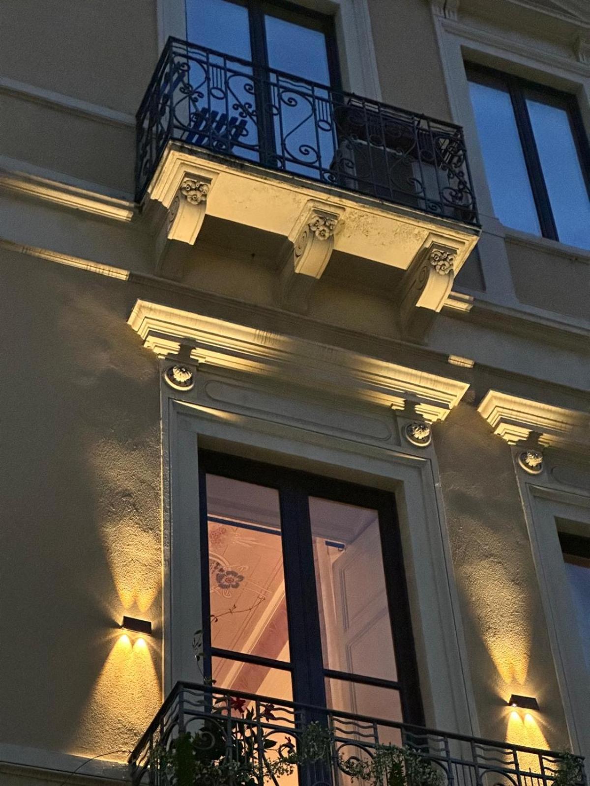 Art Palace Apartment City Center Katanya Dış mekan fotoğraf